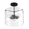 Nuvo Fixture, Semi Flush, 3-Lght, Incandescent, 60W, 120V, A19, Medium Base, Weight: 6.8 60/7278 - alternate 4